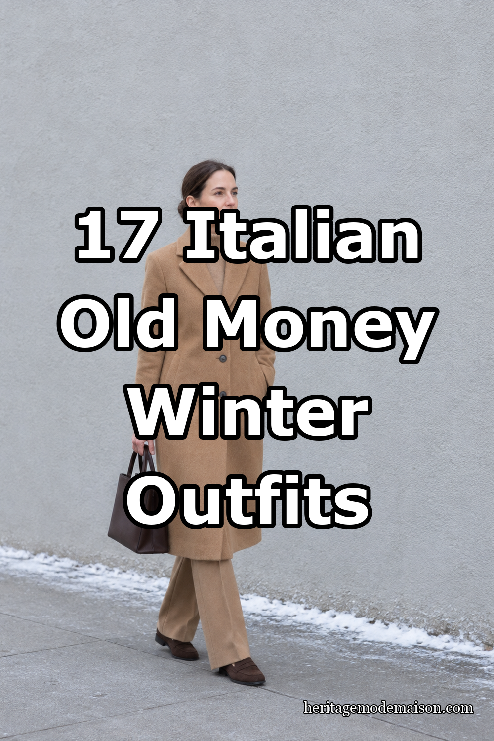 17 Italian Old Money Winter Outfits