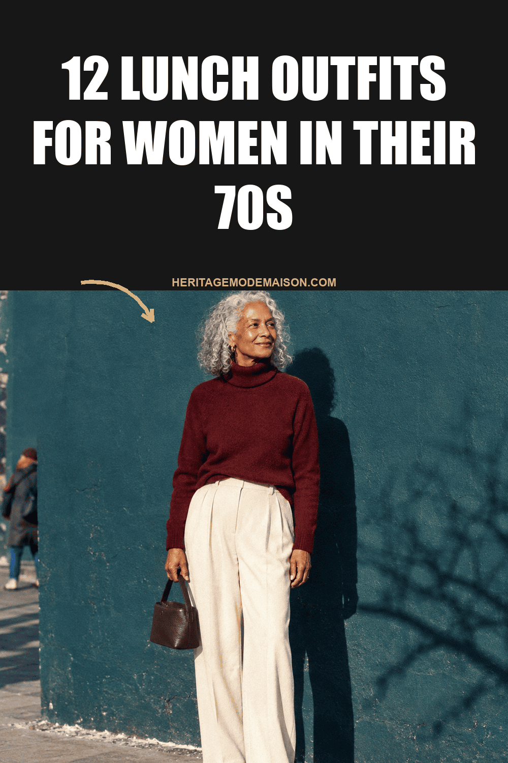 12 Lunch Outfits for Women in Their 70s