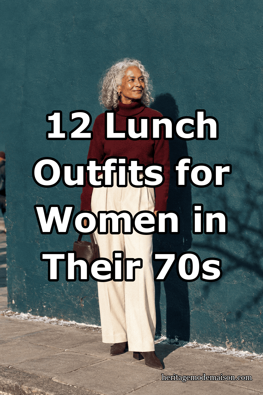 12 Lunch Outfits for Women in Their 70s