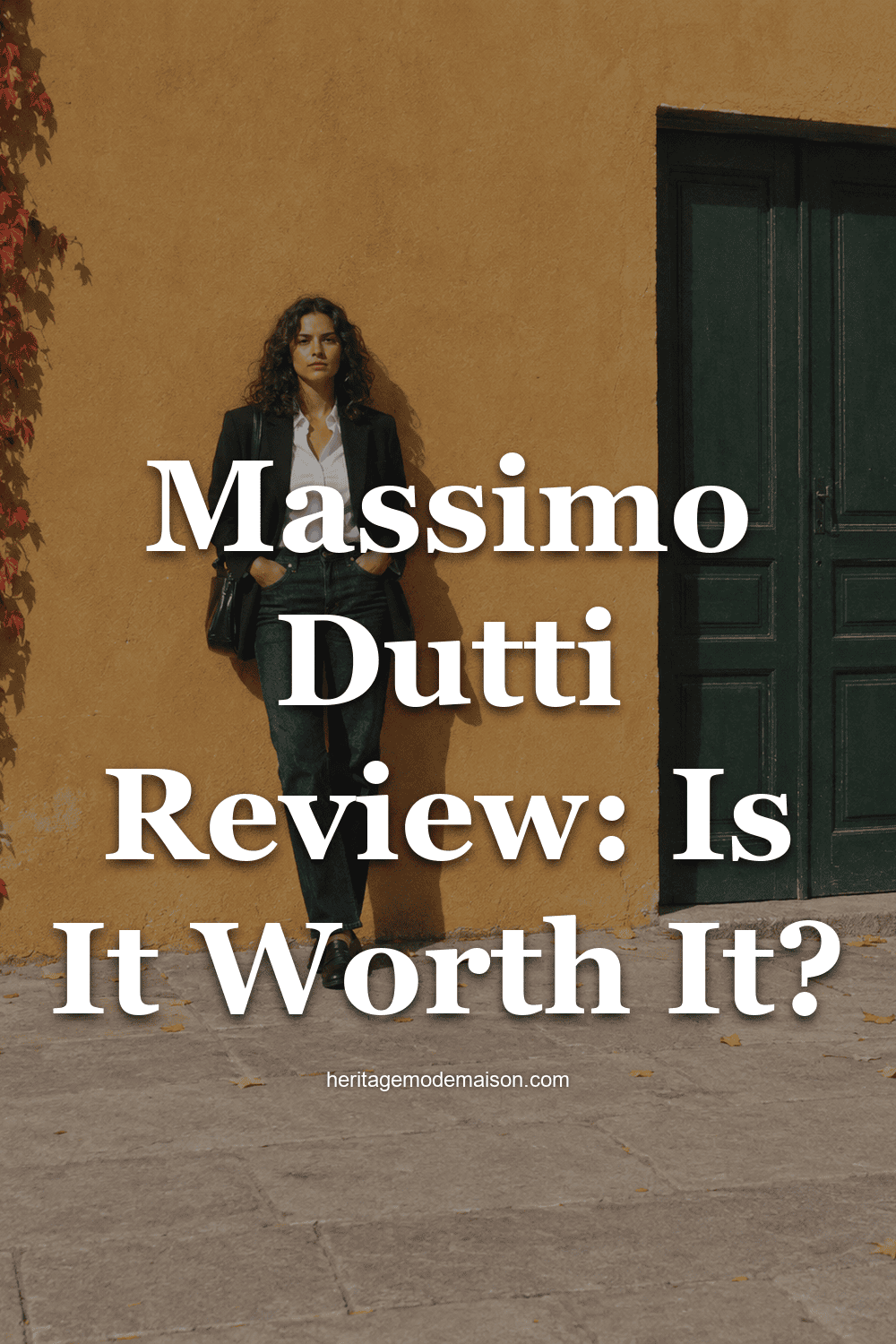 Massimo Dutti Review: Is It Worth It?