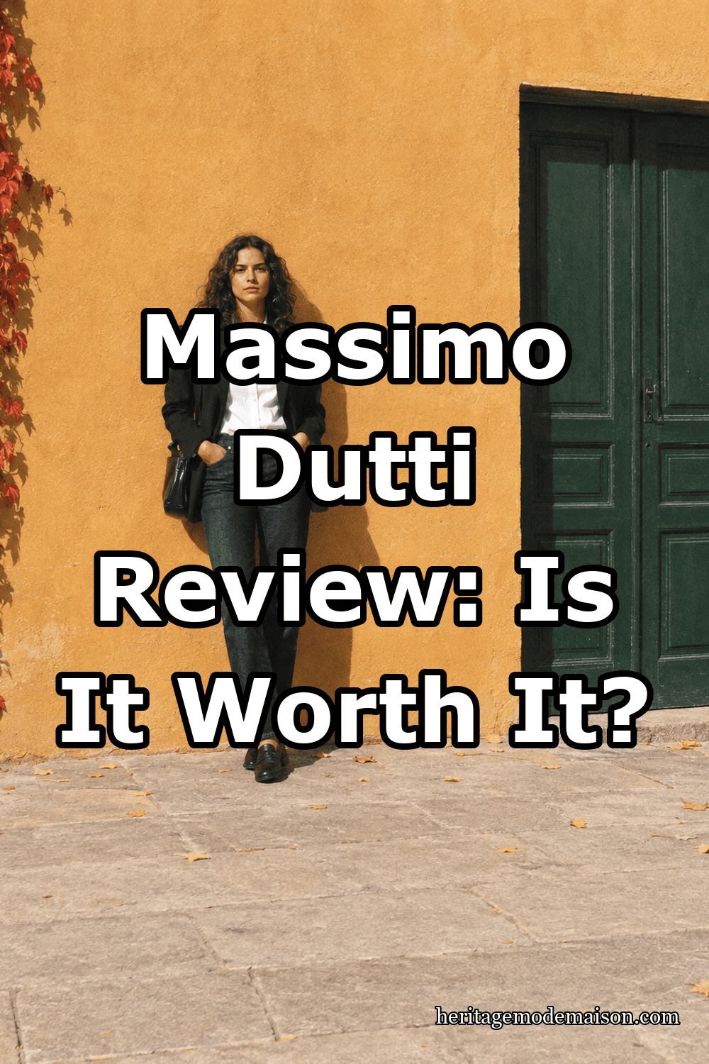 Massimo Dutti Review: Is It Worth It?