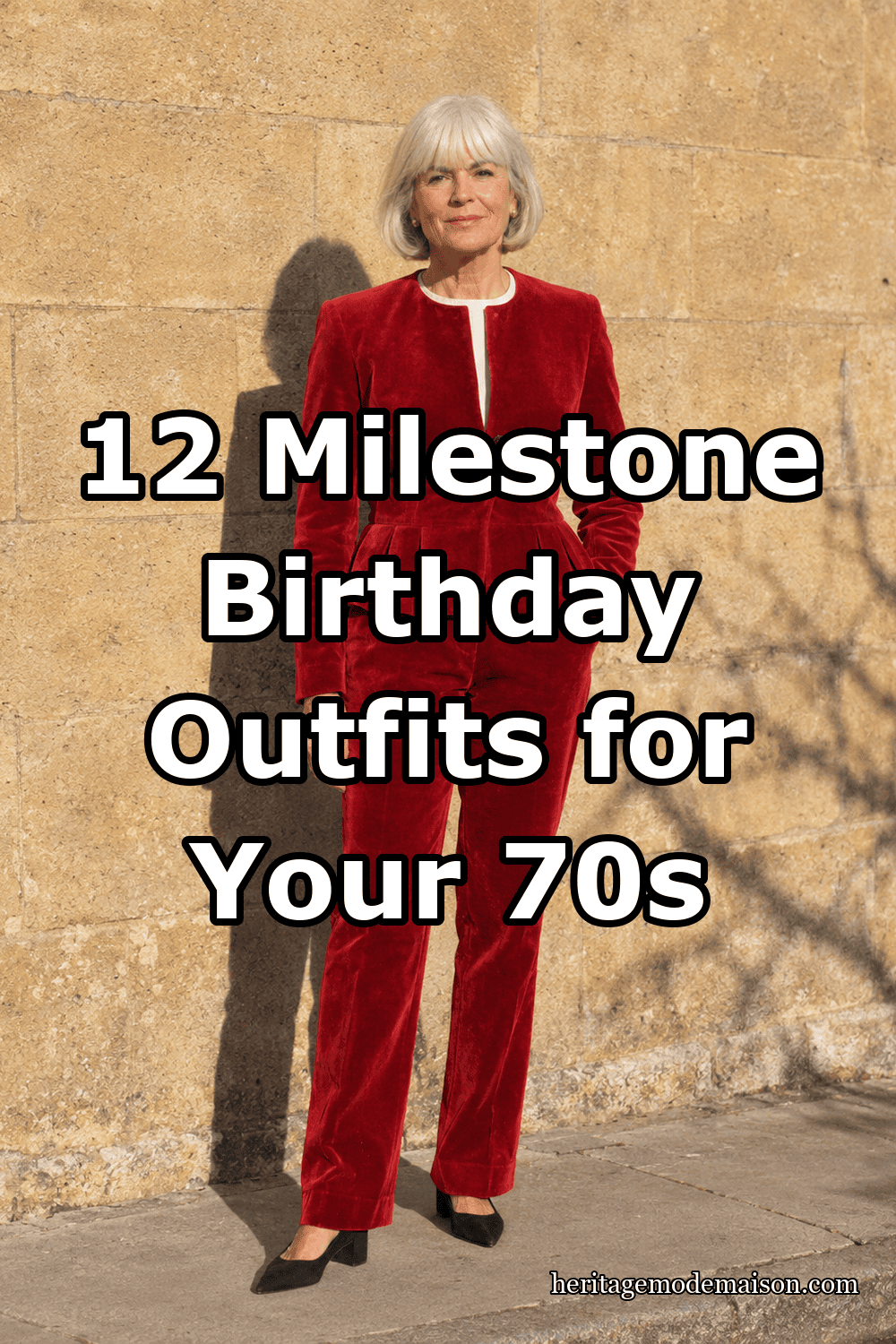 12 Milestone Birthday Outfits for Your 70s