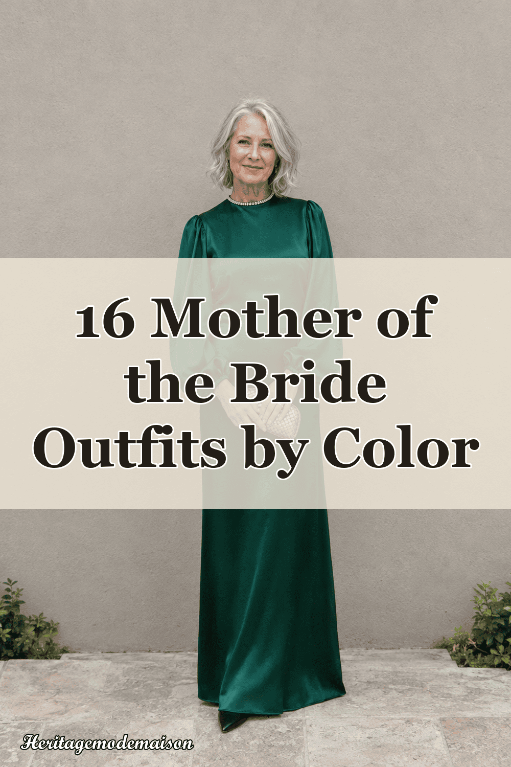 16 Mother of the Bride Outfits by Color