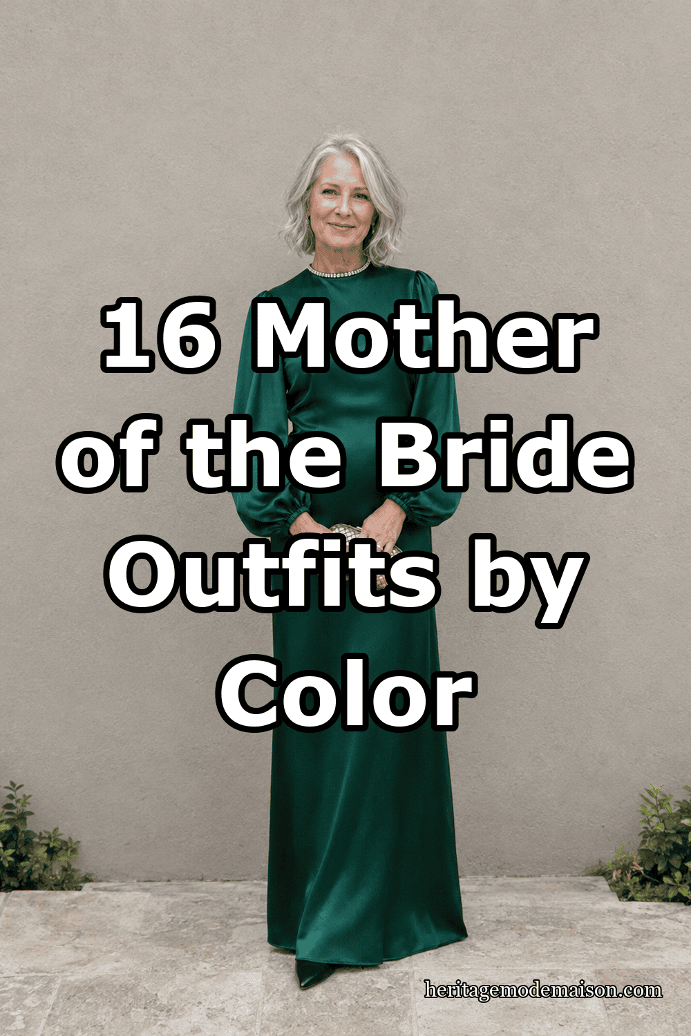 16 Mother of the Bride Outfits by Color