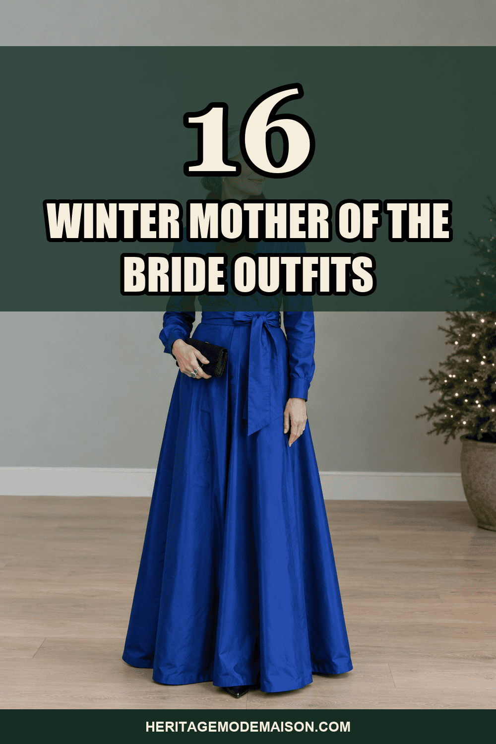 16 Winter Mother of the Bride Outfits