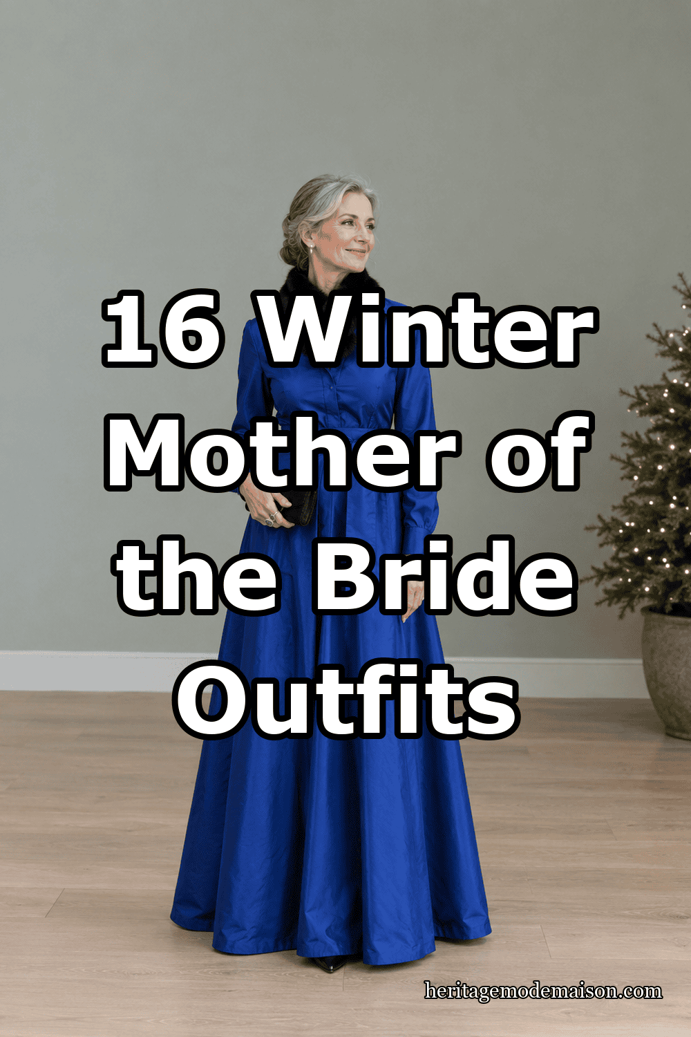 16 Winter Mother of the Bride Outfits