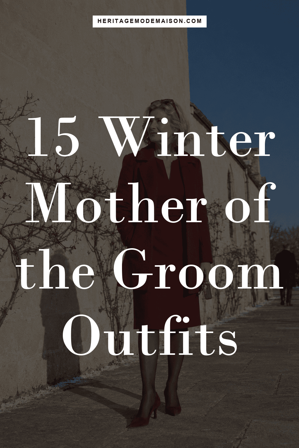 15 Winter Mother of the Groom Outfits