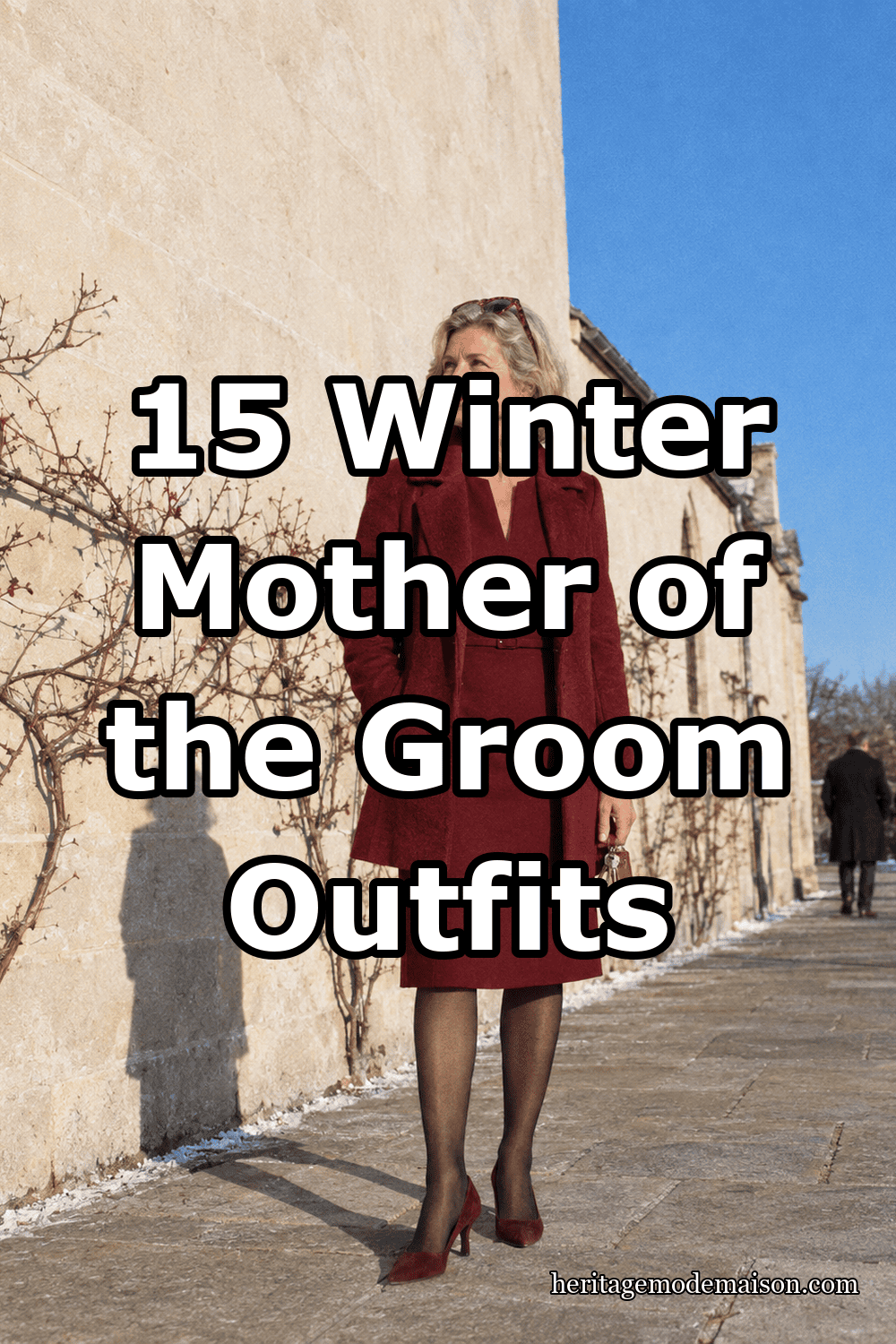 15 Winter Mother of the Groom Outfits