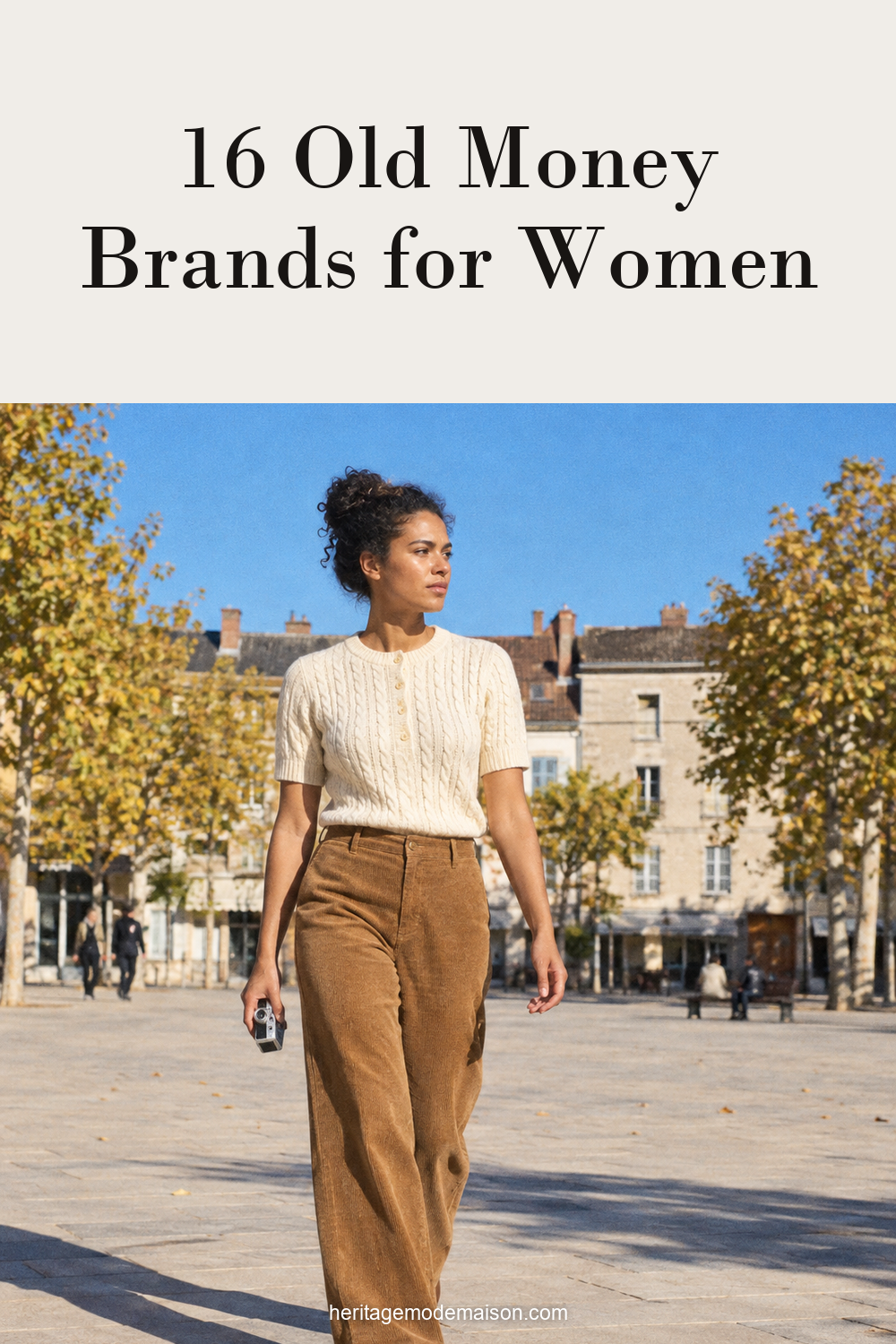 16 Old Money Brands for Women