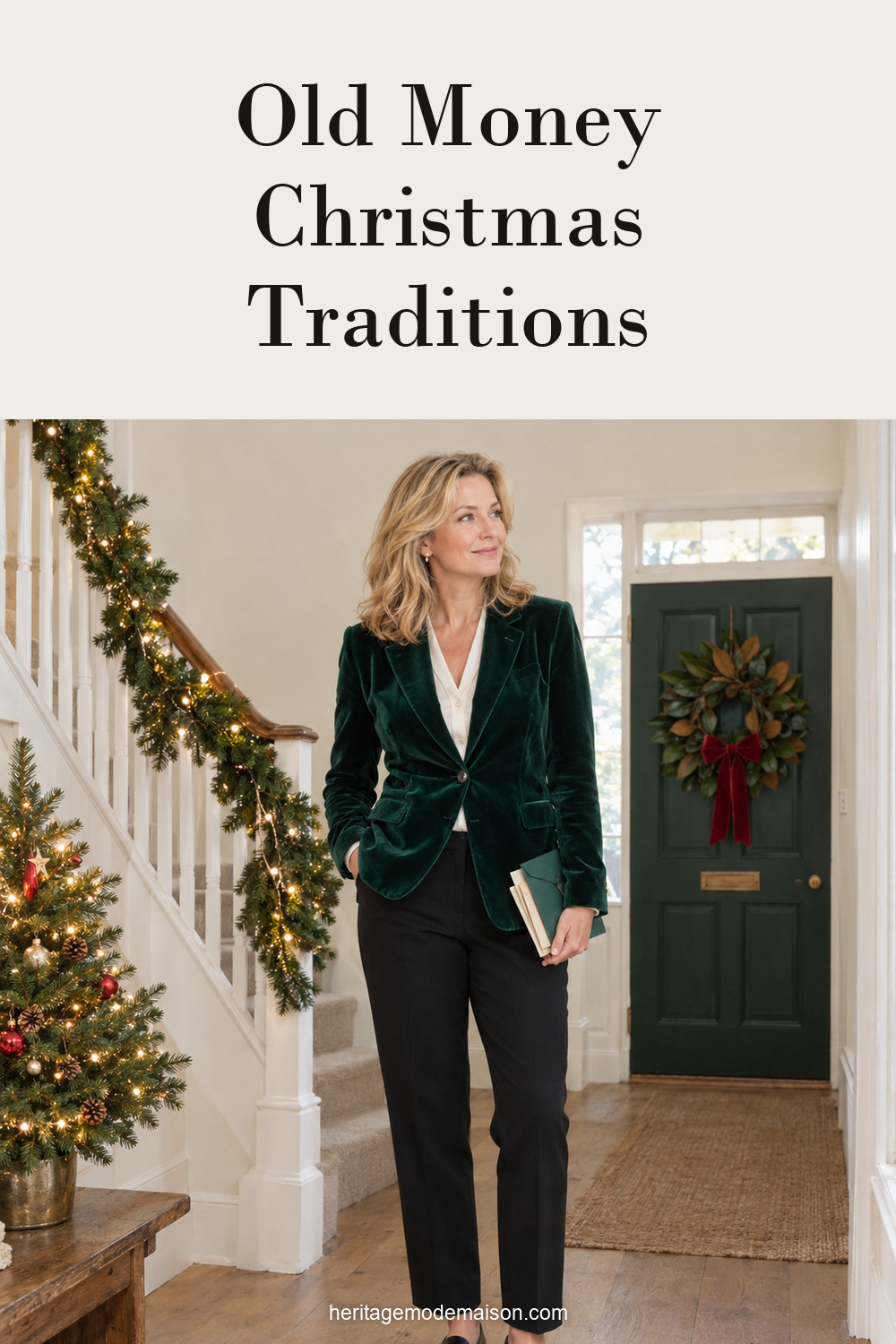 Old Money Christmas Traditions