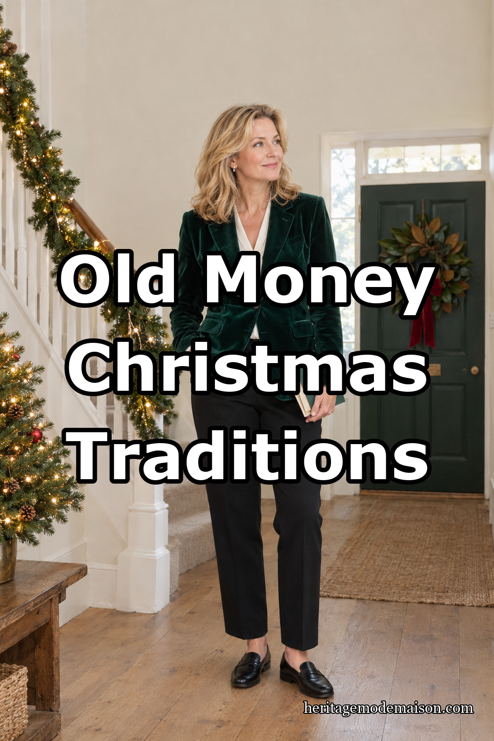 Old Money Christmas Traditions