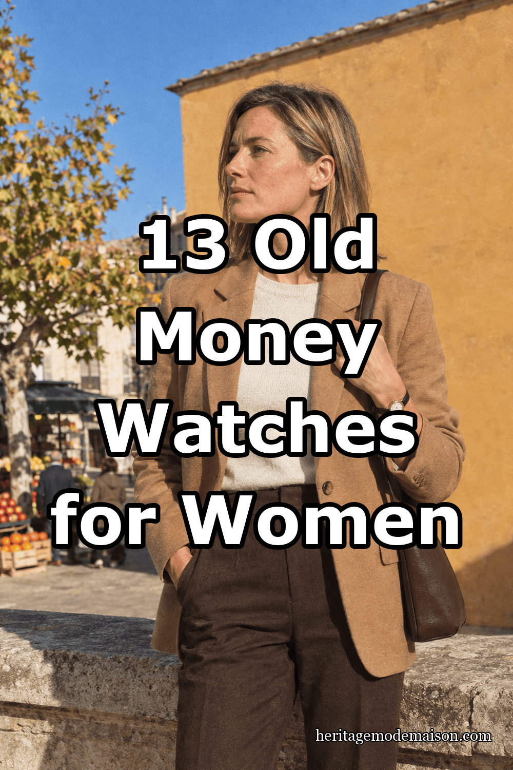 13 Old Money Watches for Women
