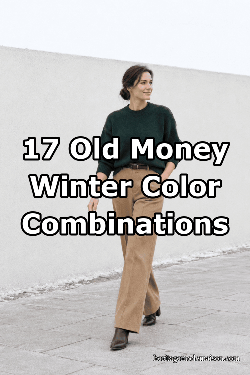 17 Old Money Winter Color Combinations