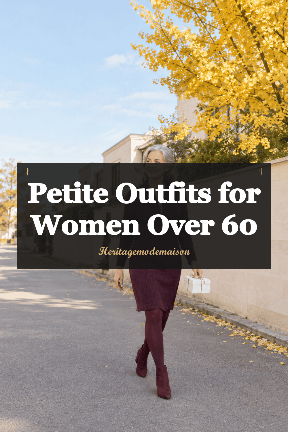 Petite Outfits for Women Over 60
