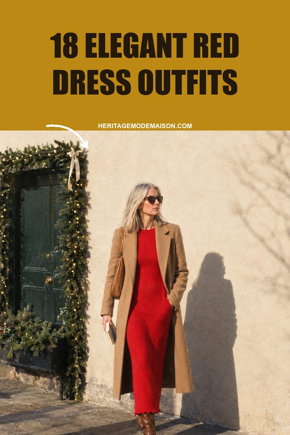 18 Elegant Red Dress Outfits