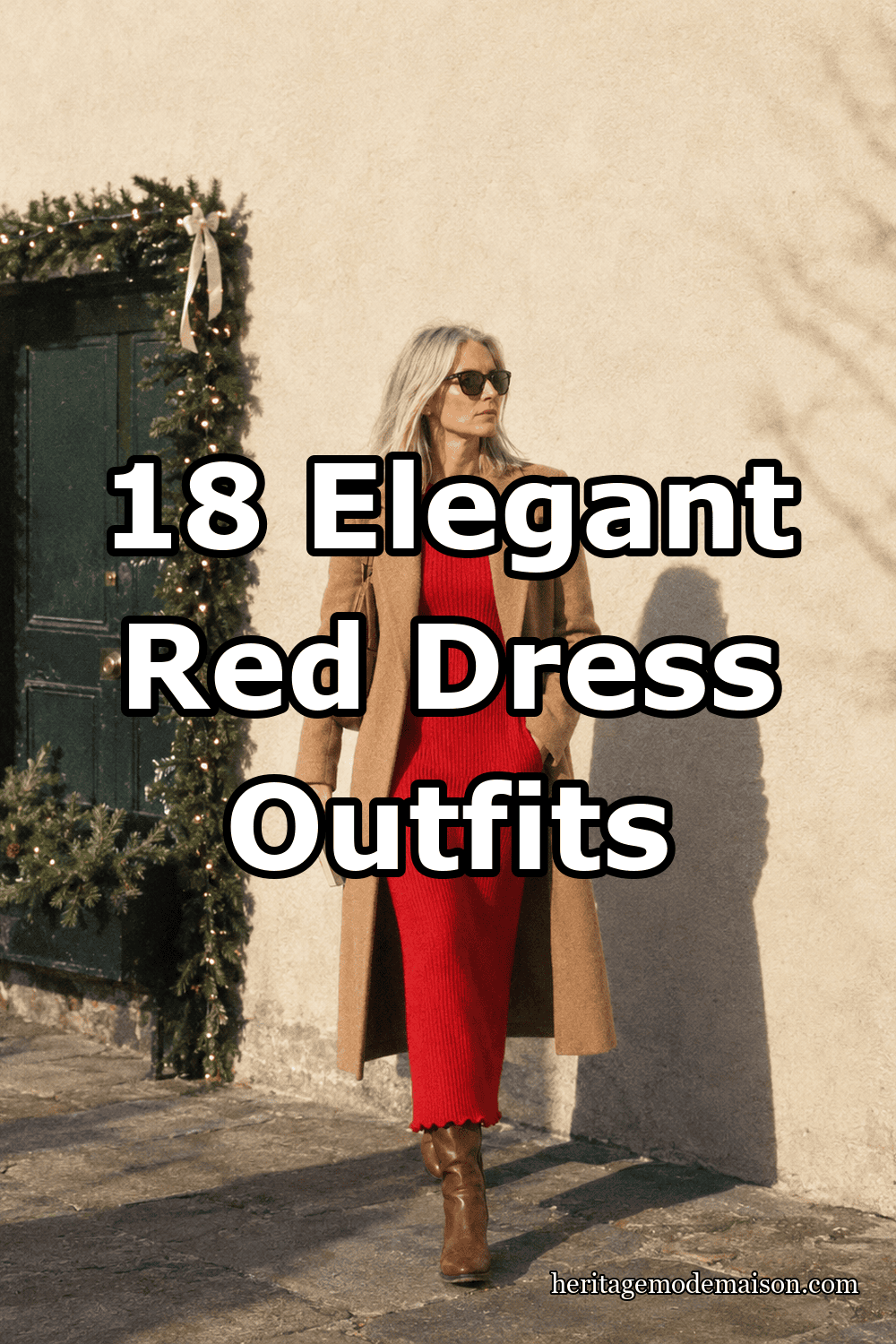 18 Elegant Red Dress Outfits