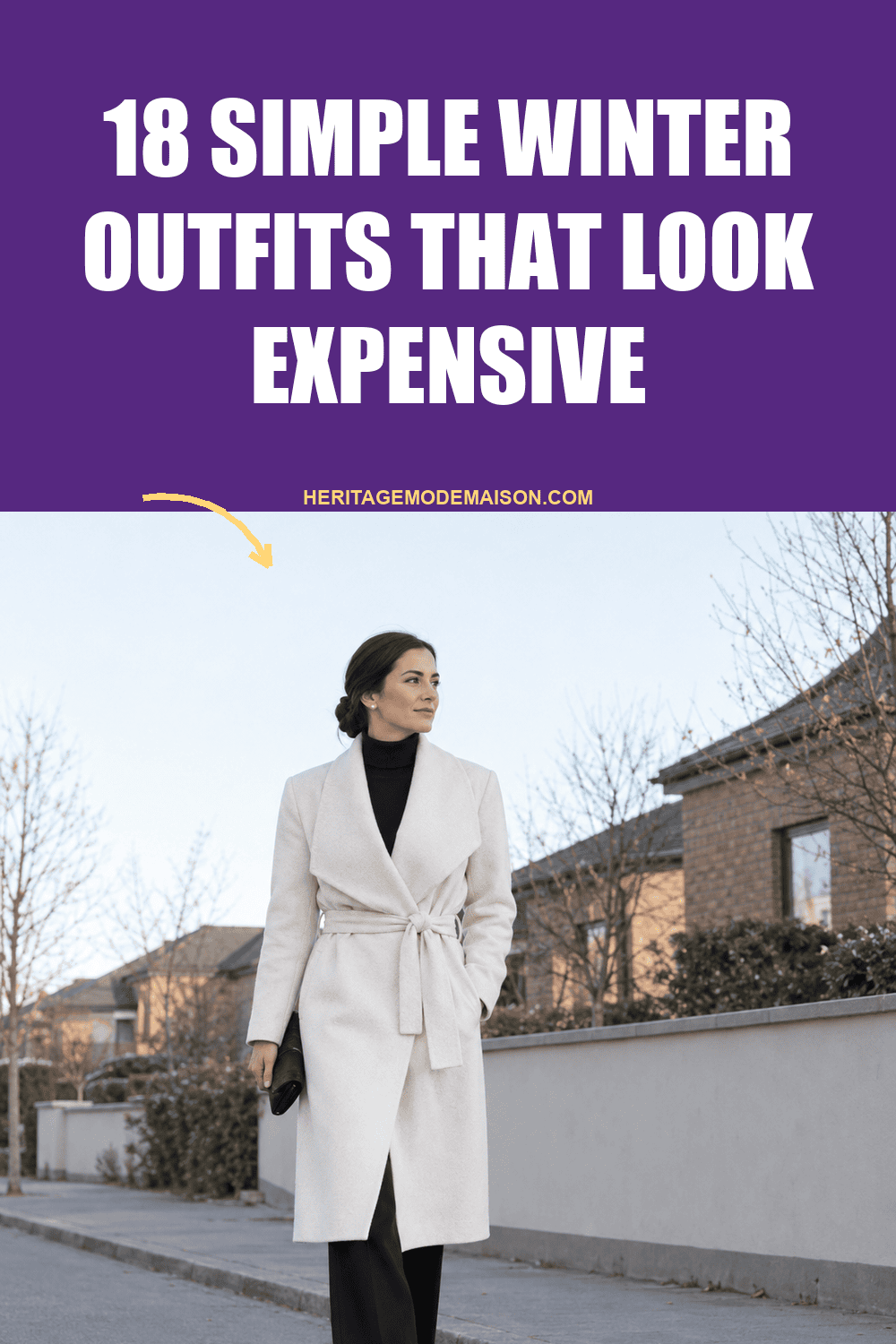 18 Simple Winter Outfits That Look Expensive