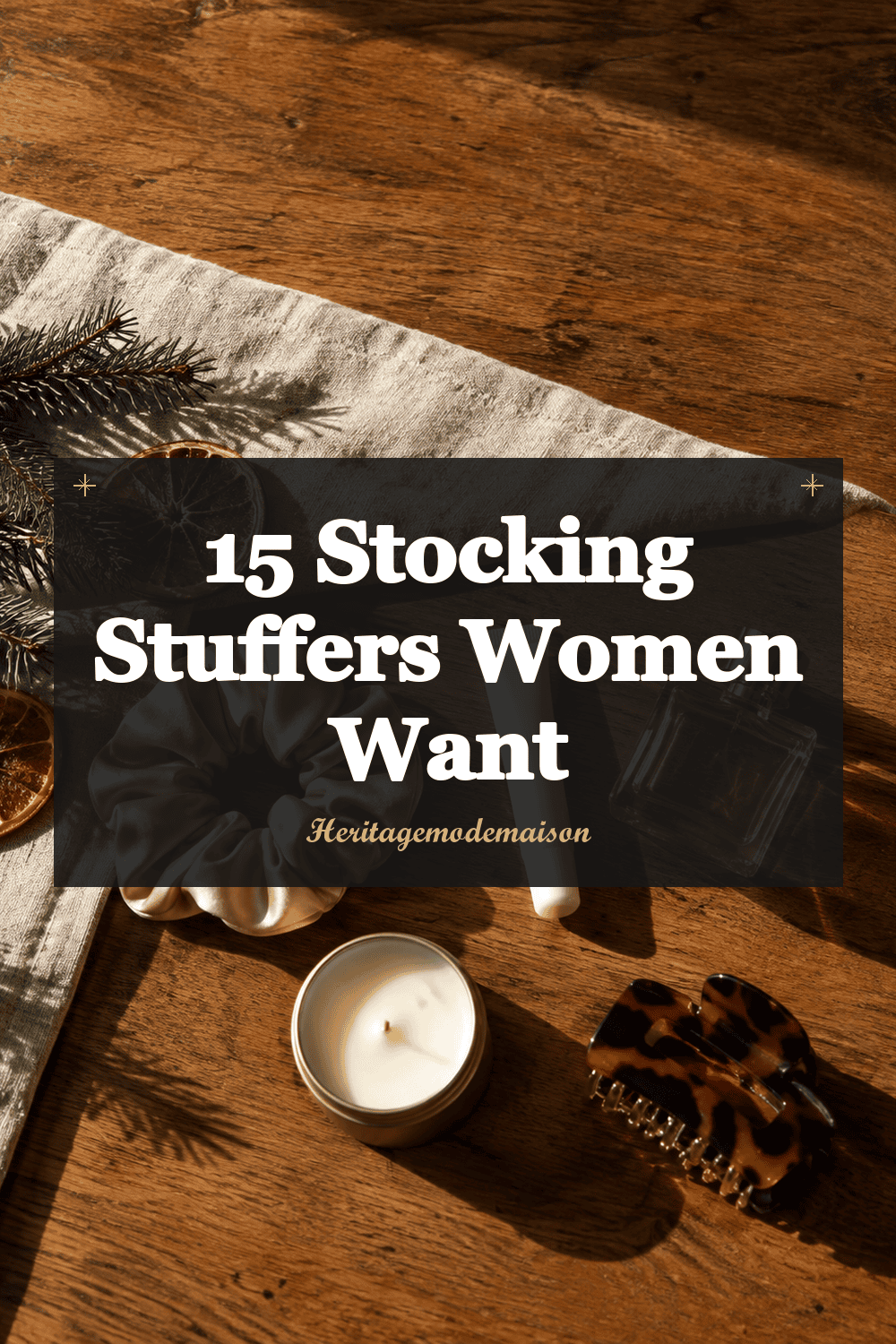 15 Stocking Stuffers Women Want