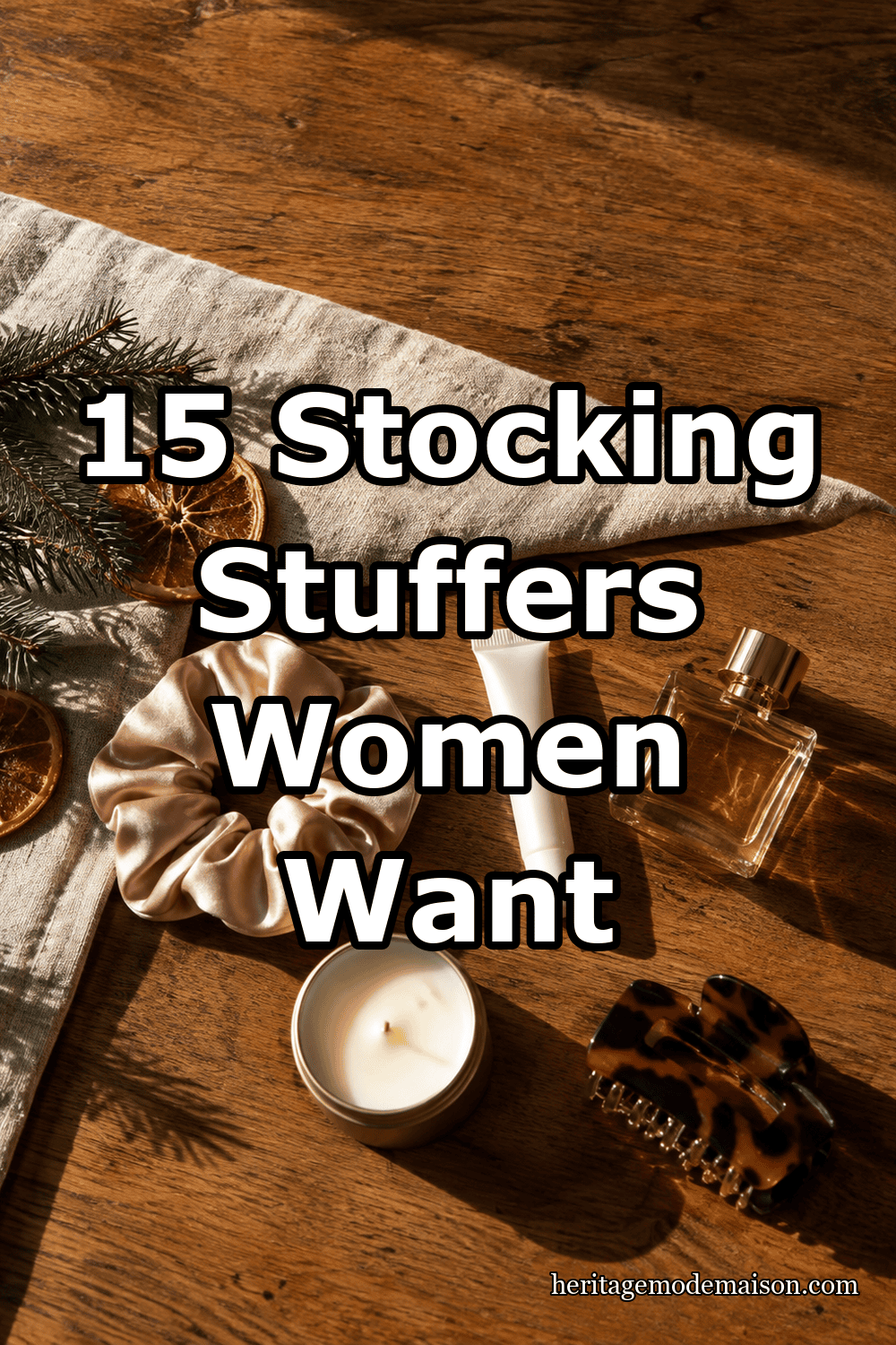 15 Stocking Stuffers Women Want