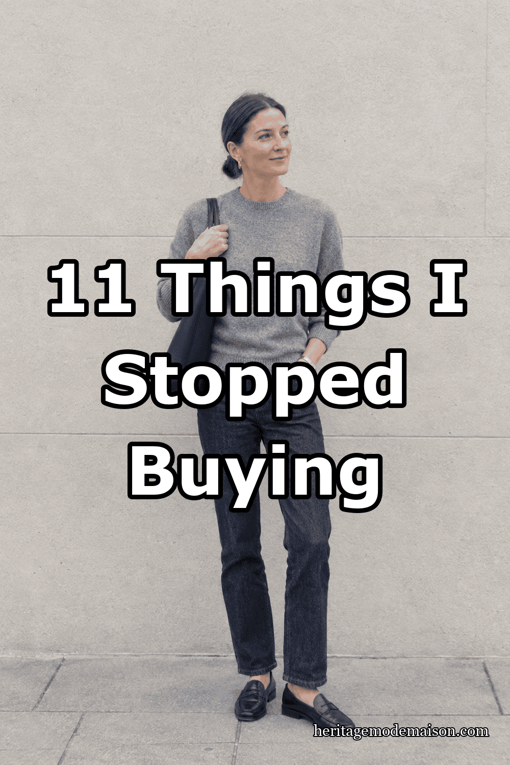 11 Things I Stopped Buying