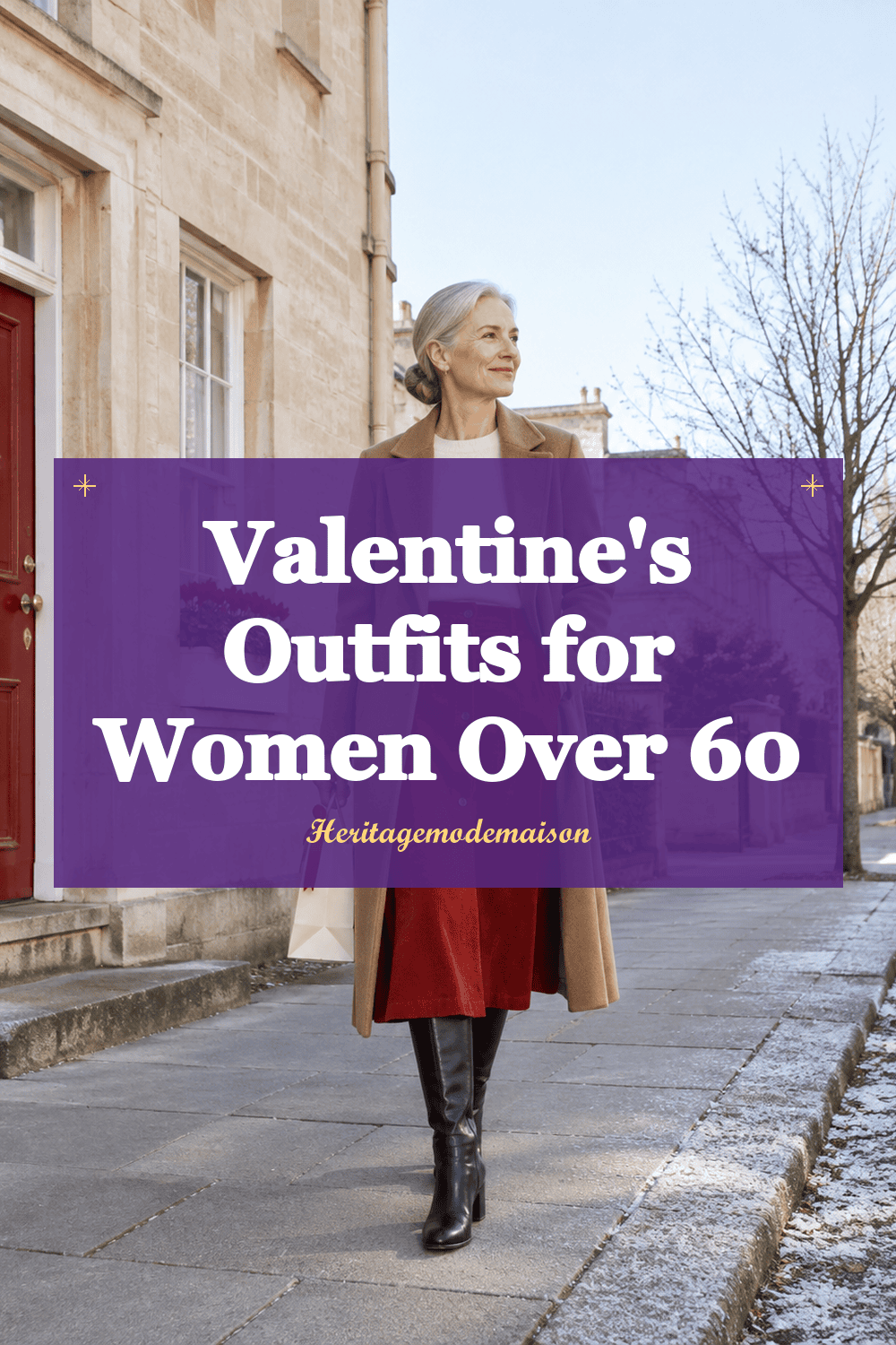 Valentine's Outfits for Women Over 60