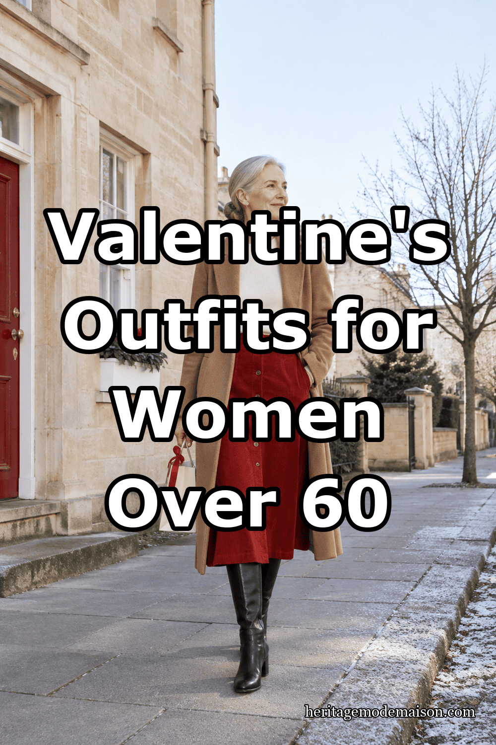 Valentine's Outfits for Women Over 60