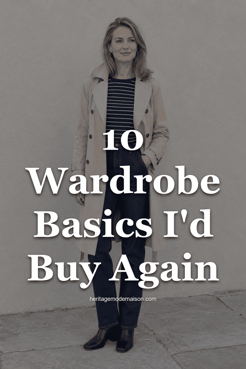 10 Wardrobe Basics I'd Buy Again