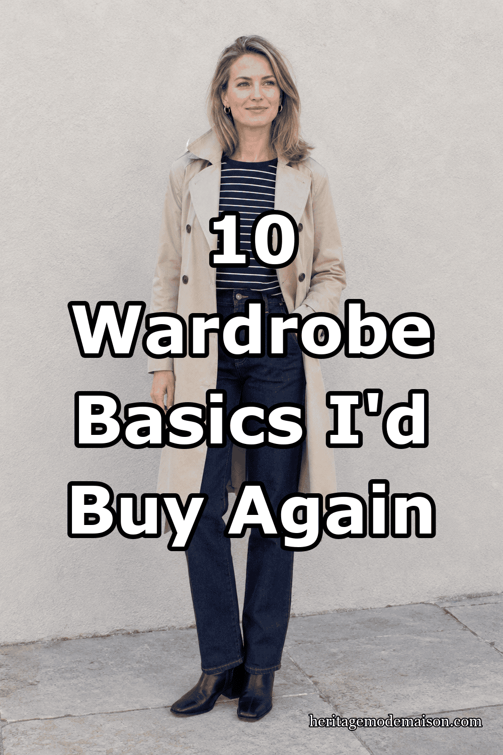 10 Wardrobe Basics I'd Buy Again