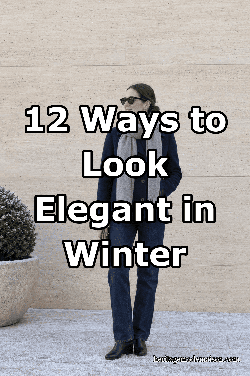 12 Ways to Look Elegant in Winter