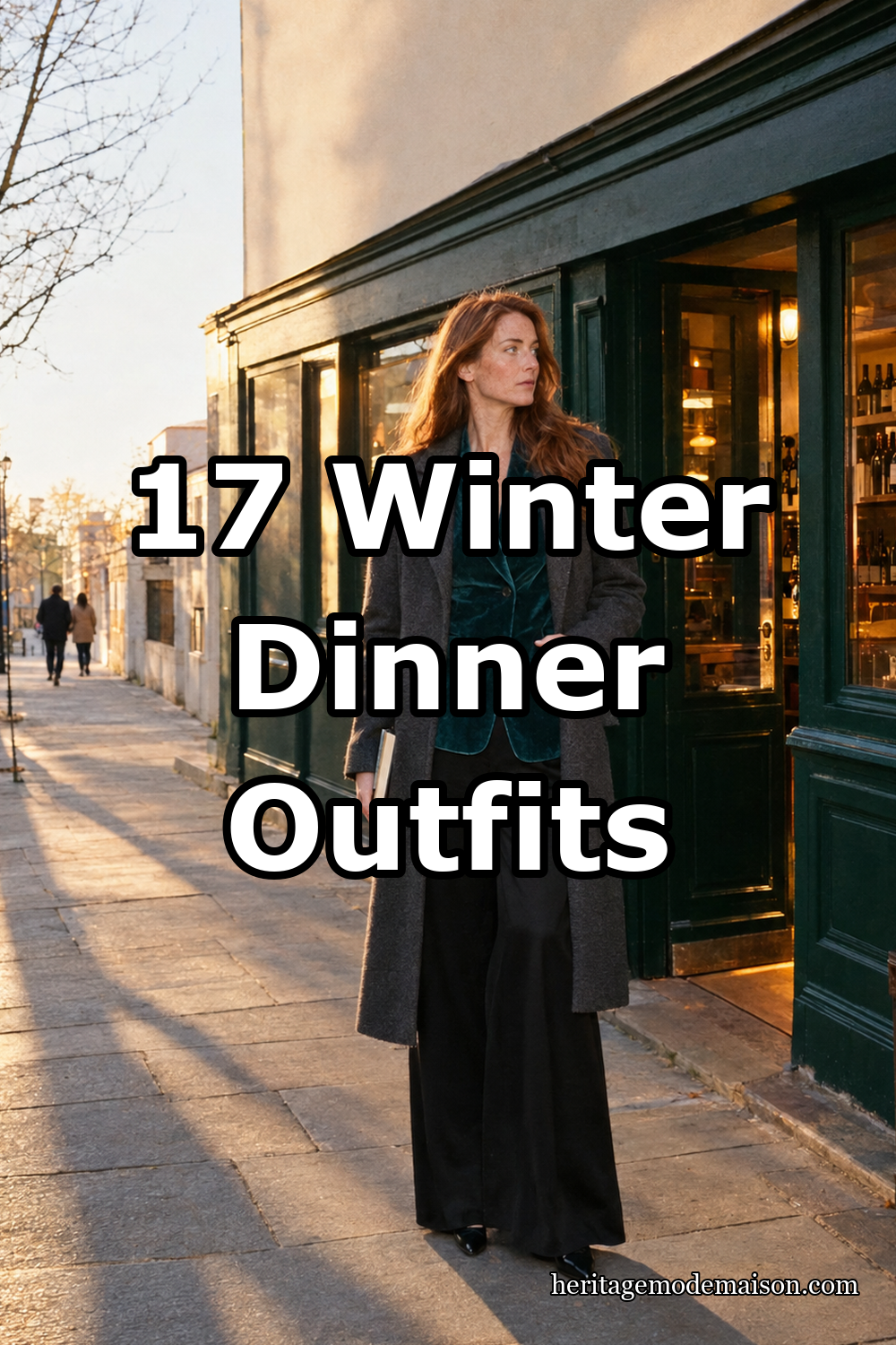 17 Winter Dinner Outfits
