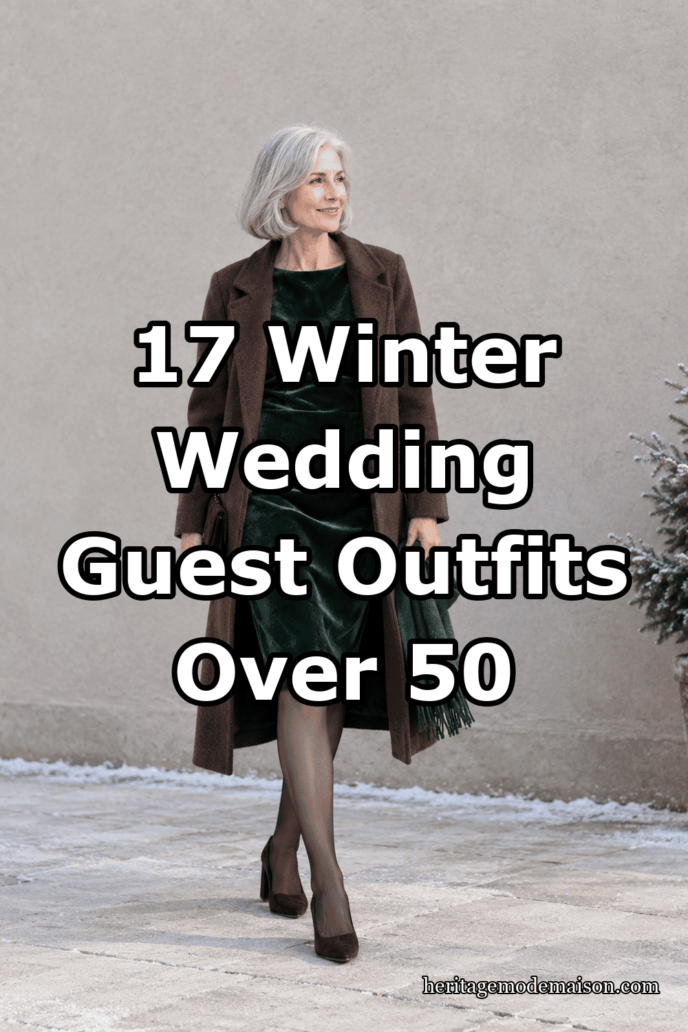 17 Winter Wedding Guest Outfits Over 50