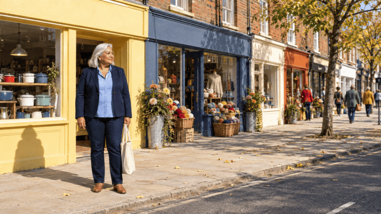 15 Beautifully Elegant Plus Size Outfits for Women in Their 70s