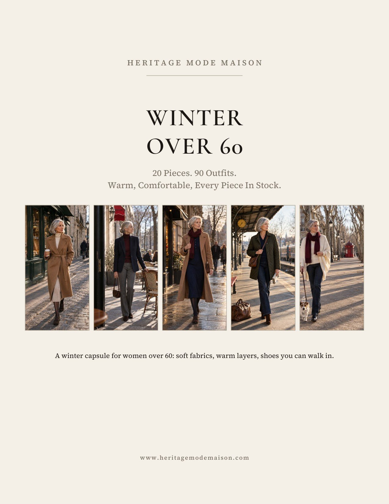 Winter Over 60 capsule guide cover