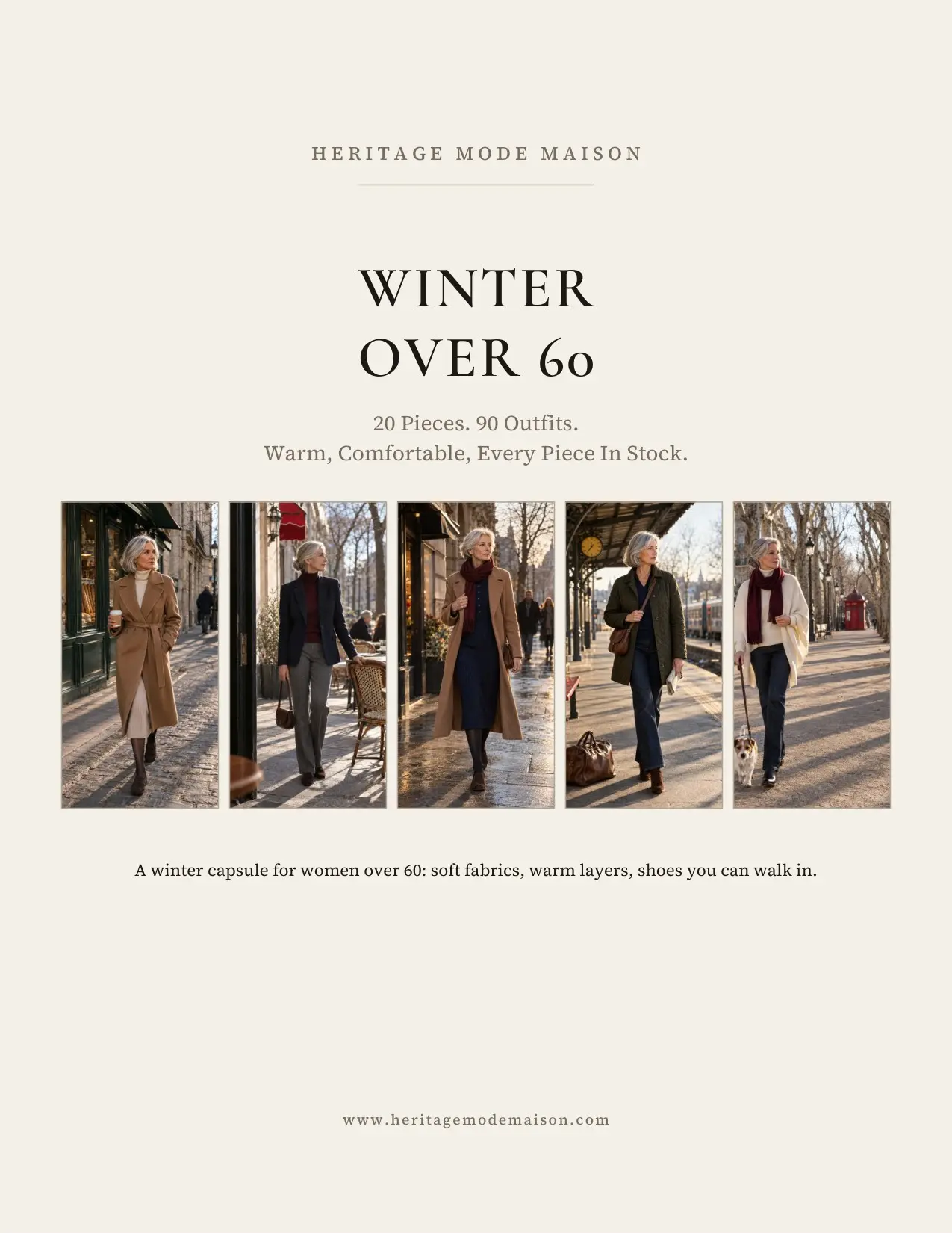 Winter Over 60 capsule guide cover