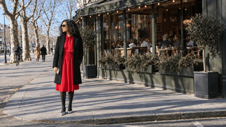 18 Red Dress Outfit Ideas That Look Elegant From Christmas to Valentine’s Day