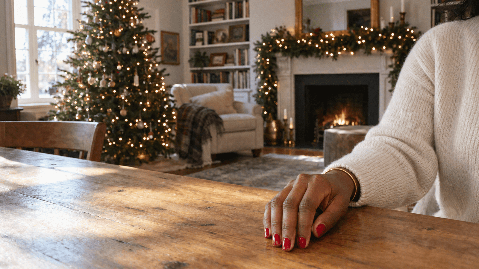 15 Simple Christmas Nails That Look Classy on Short Nails