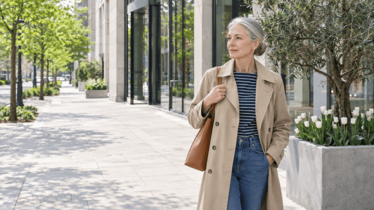 18 Spring Outfits for Women Over 60 That Feel Fresh and Modern
