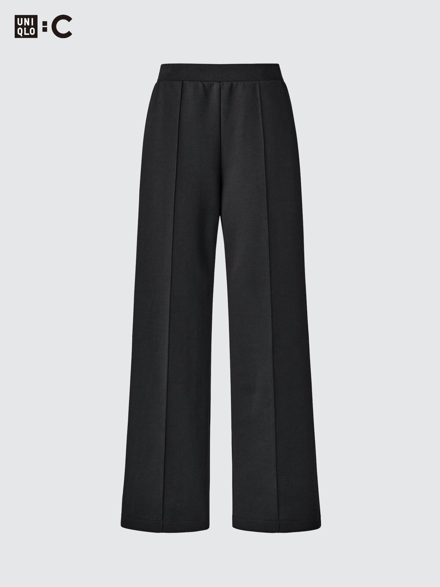 Straight Sweatpants (09 Black)