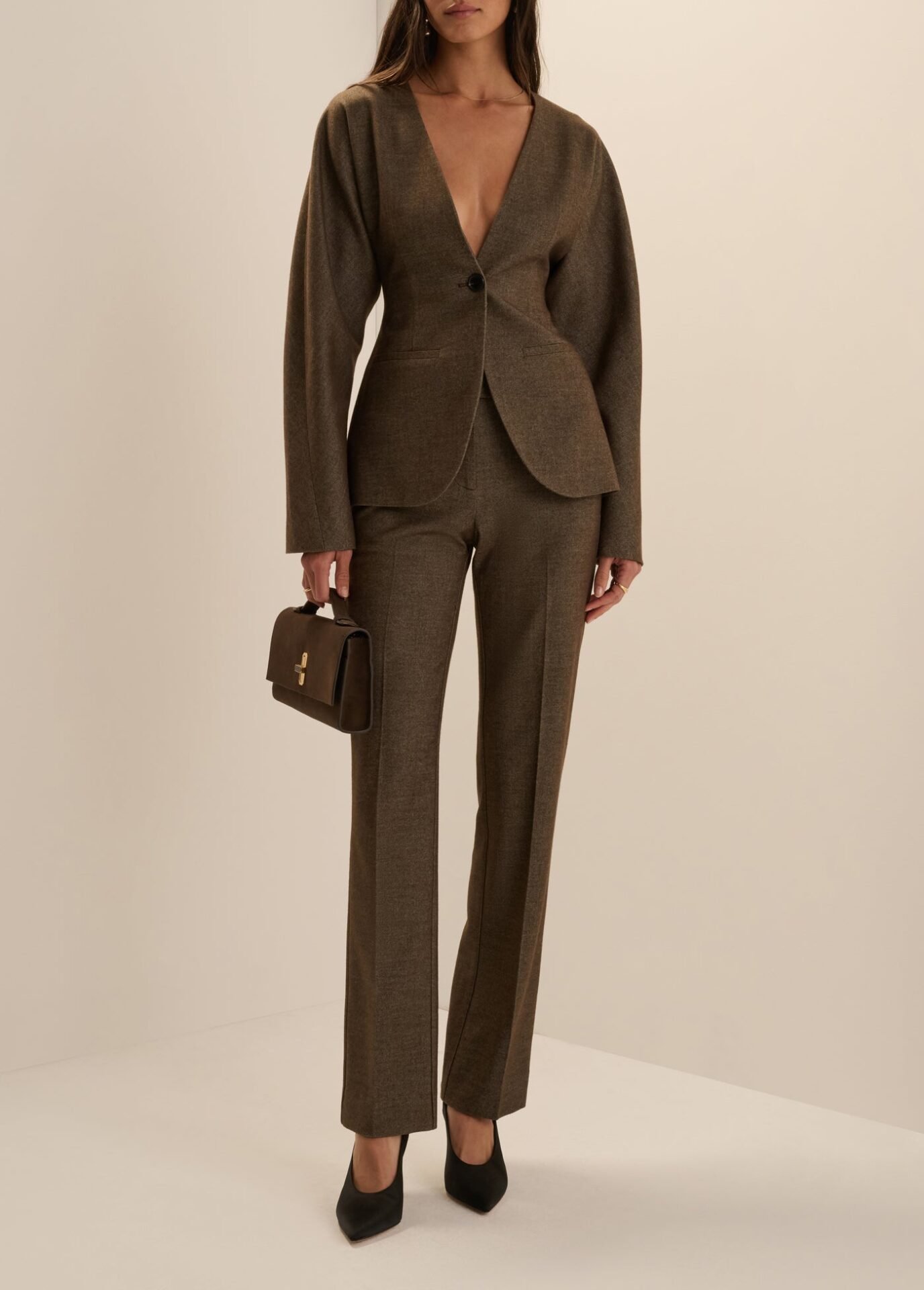The Uptown Trouser (Espresso)