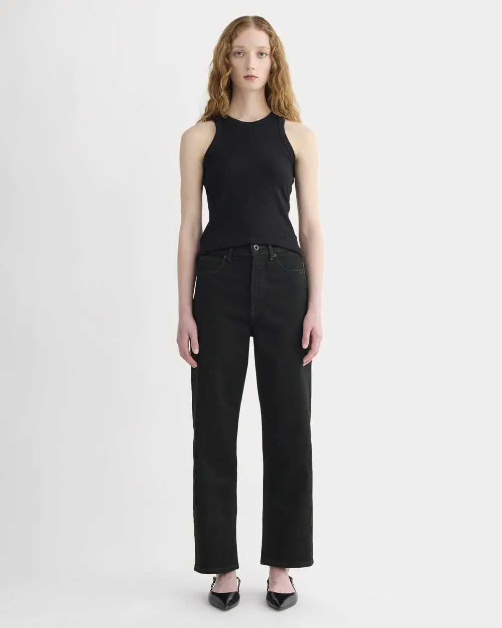 The Way-High Jean 2.0 (Black, 29.5" Inseam)