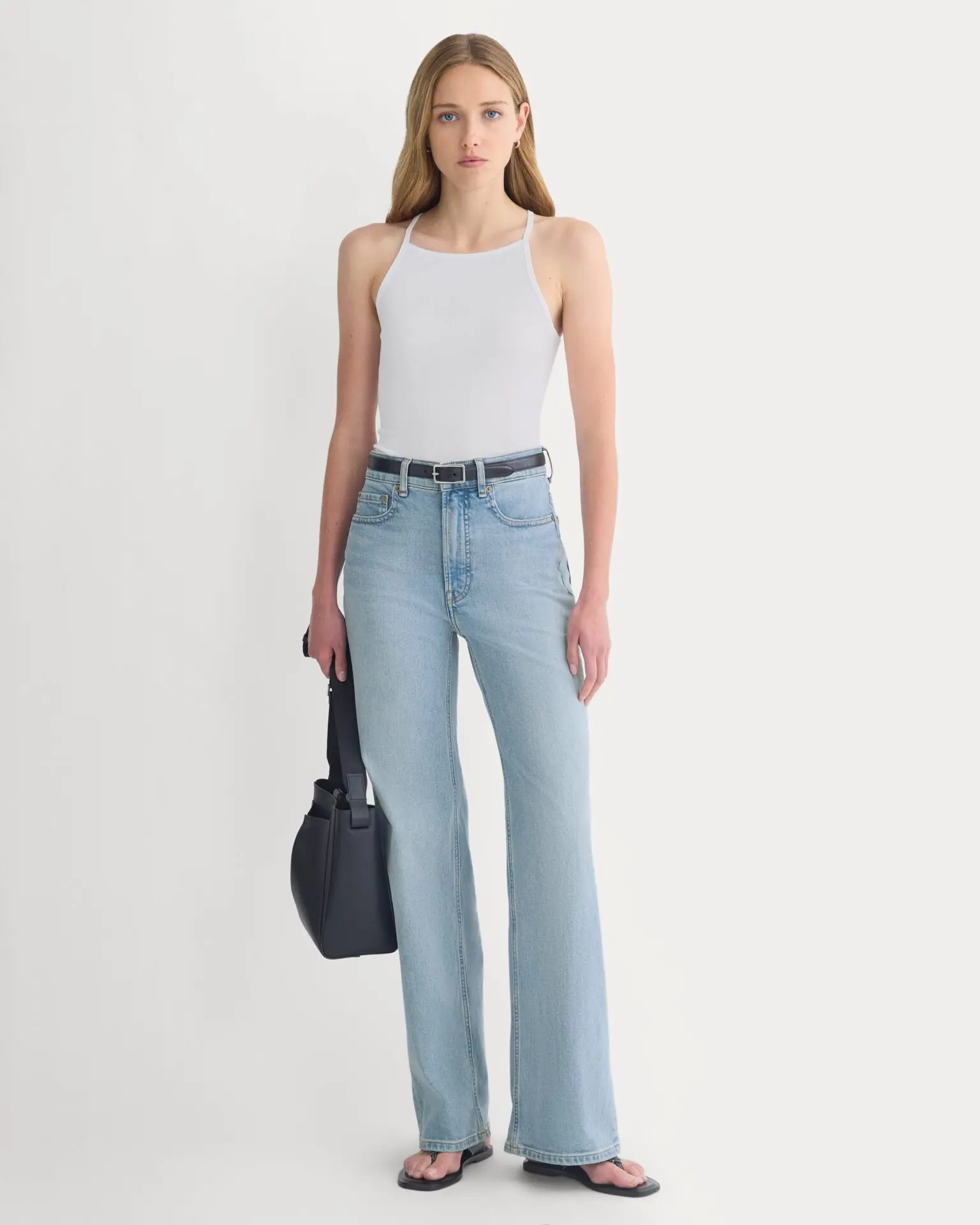 The Way-High Sailor Jean 2.0 (Washed Out Indigo, 29.5" Inseam)