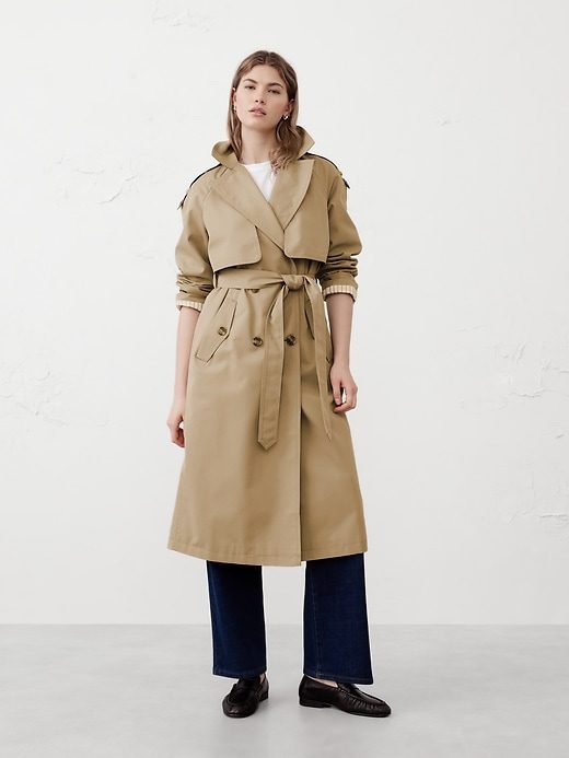 Timeless Trench Coat (Maverick Tan)