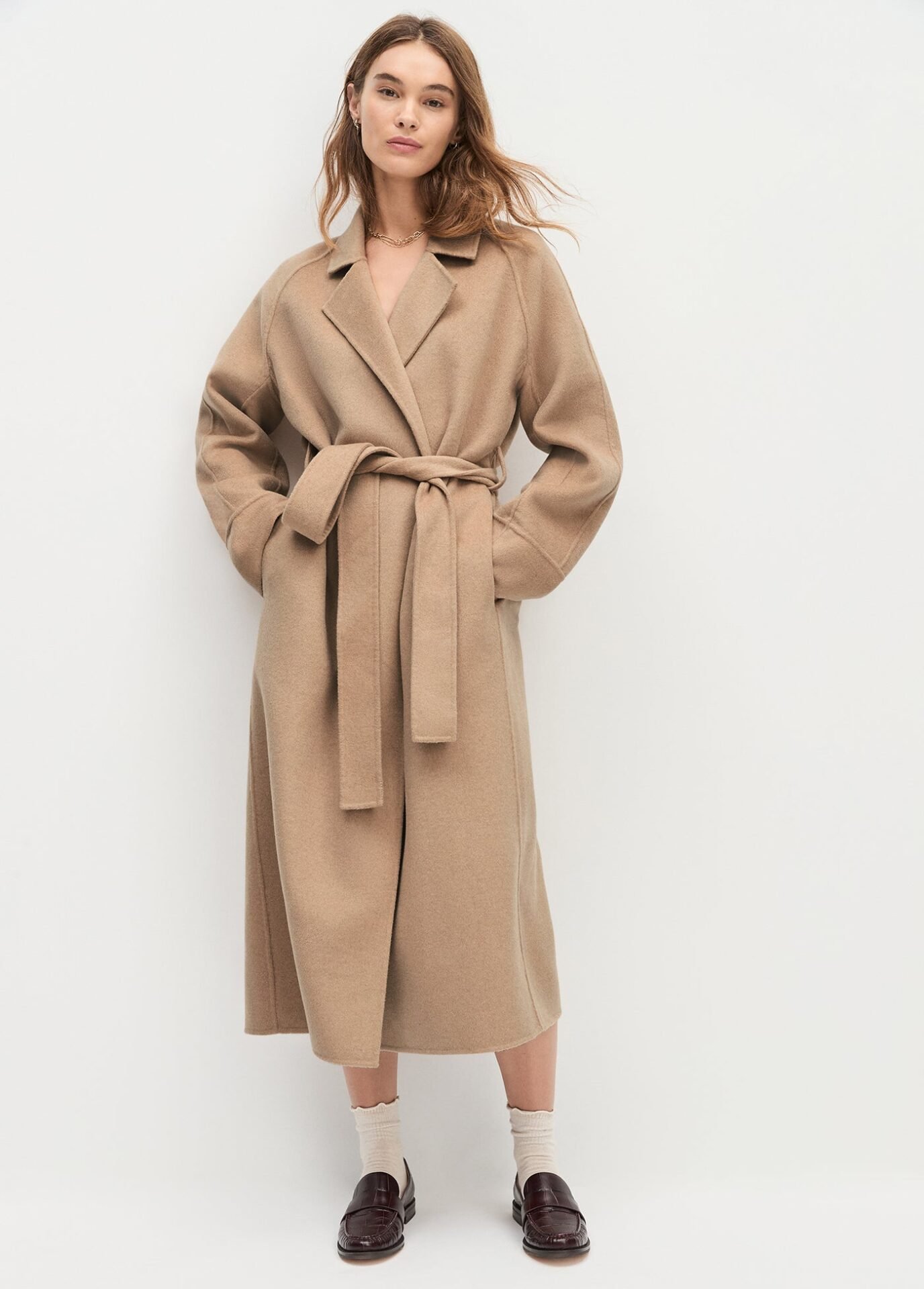 The Paola Coat (Camel)
