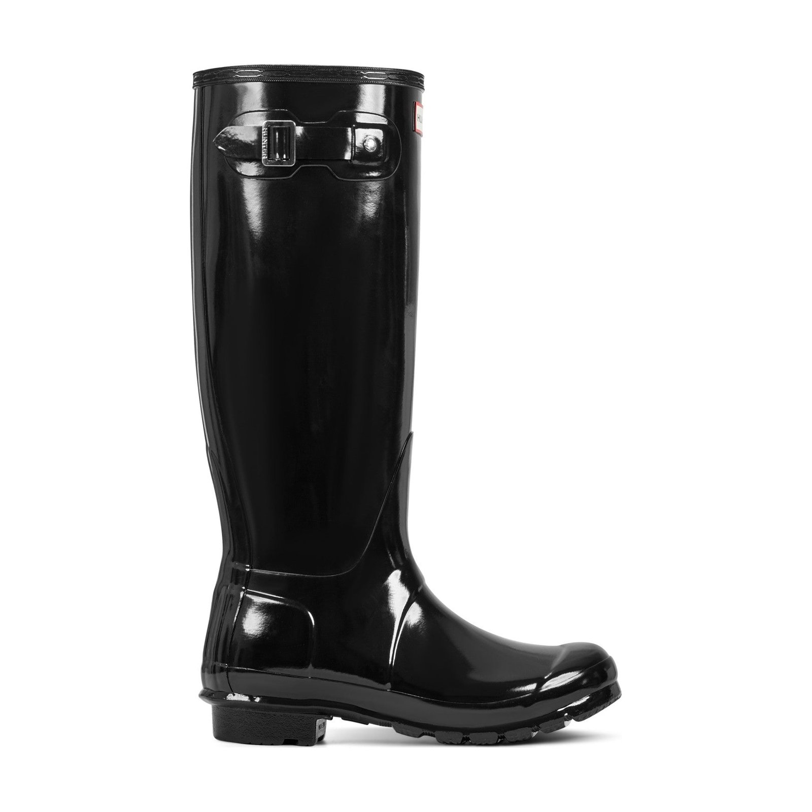 Women's Original Tall Gloss Rain Boots (Black Gloss)