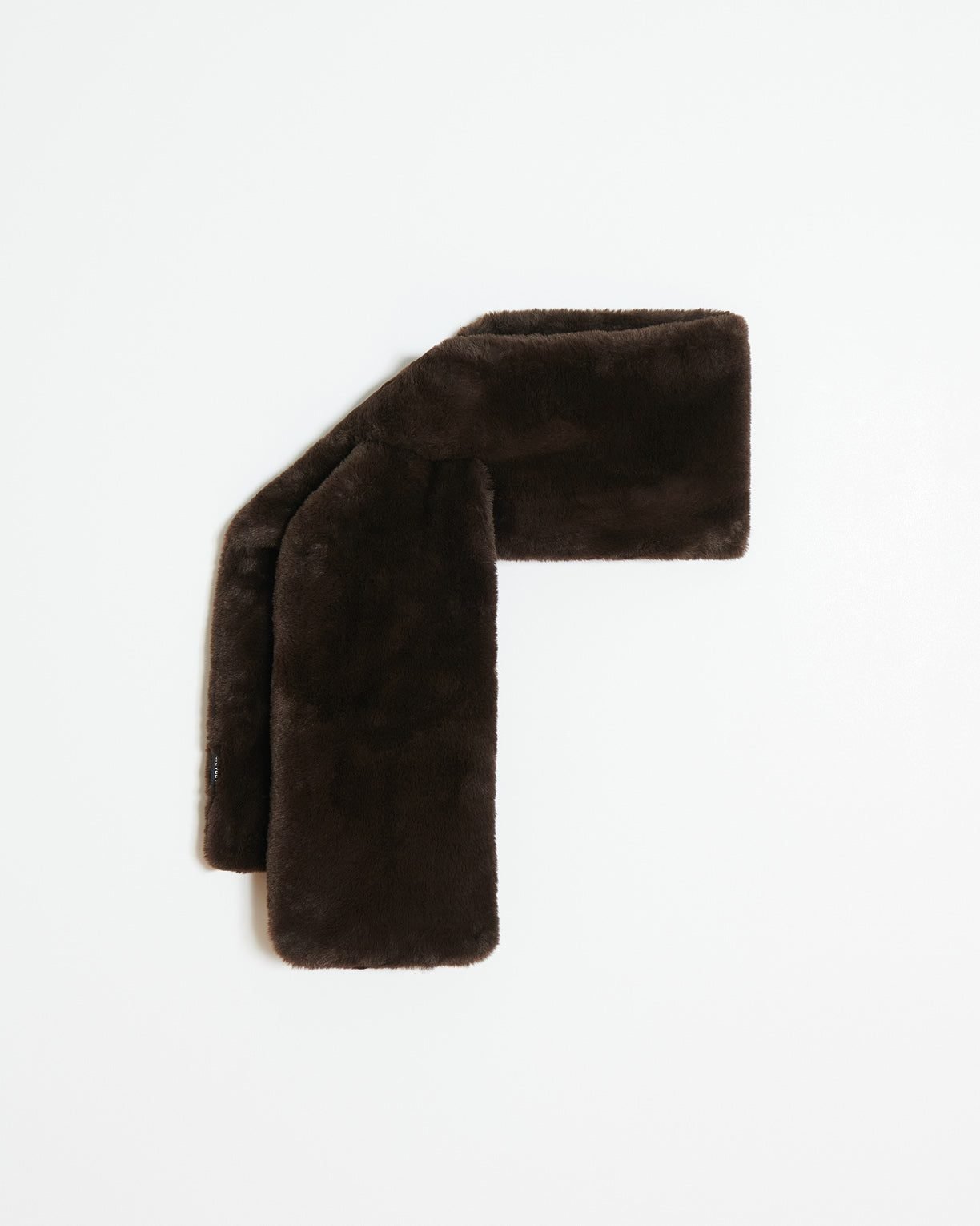 Kai Faux Fur Scarf (Espresso)