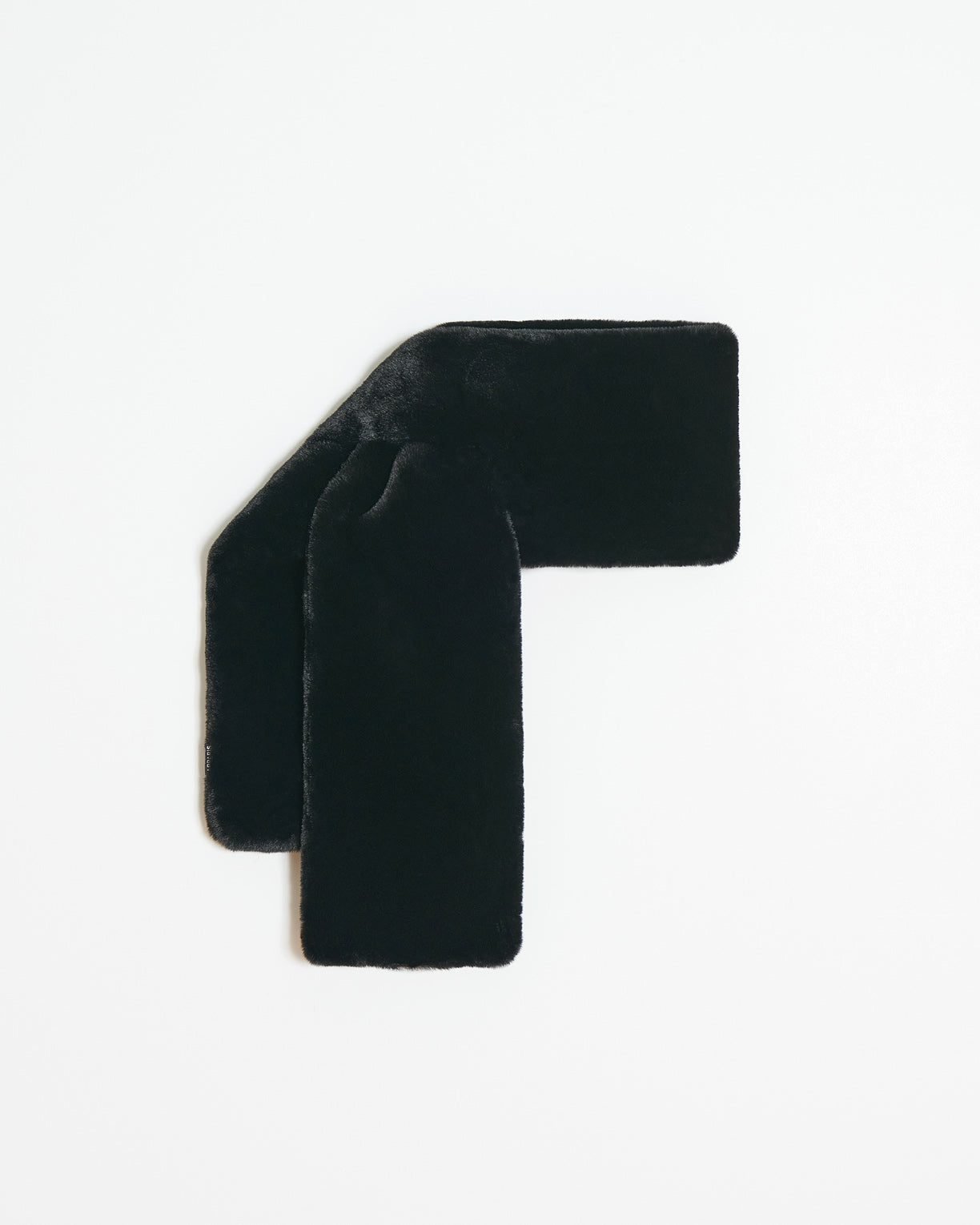 Kai Faux Fur Scarf (Noir)
