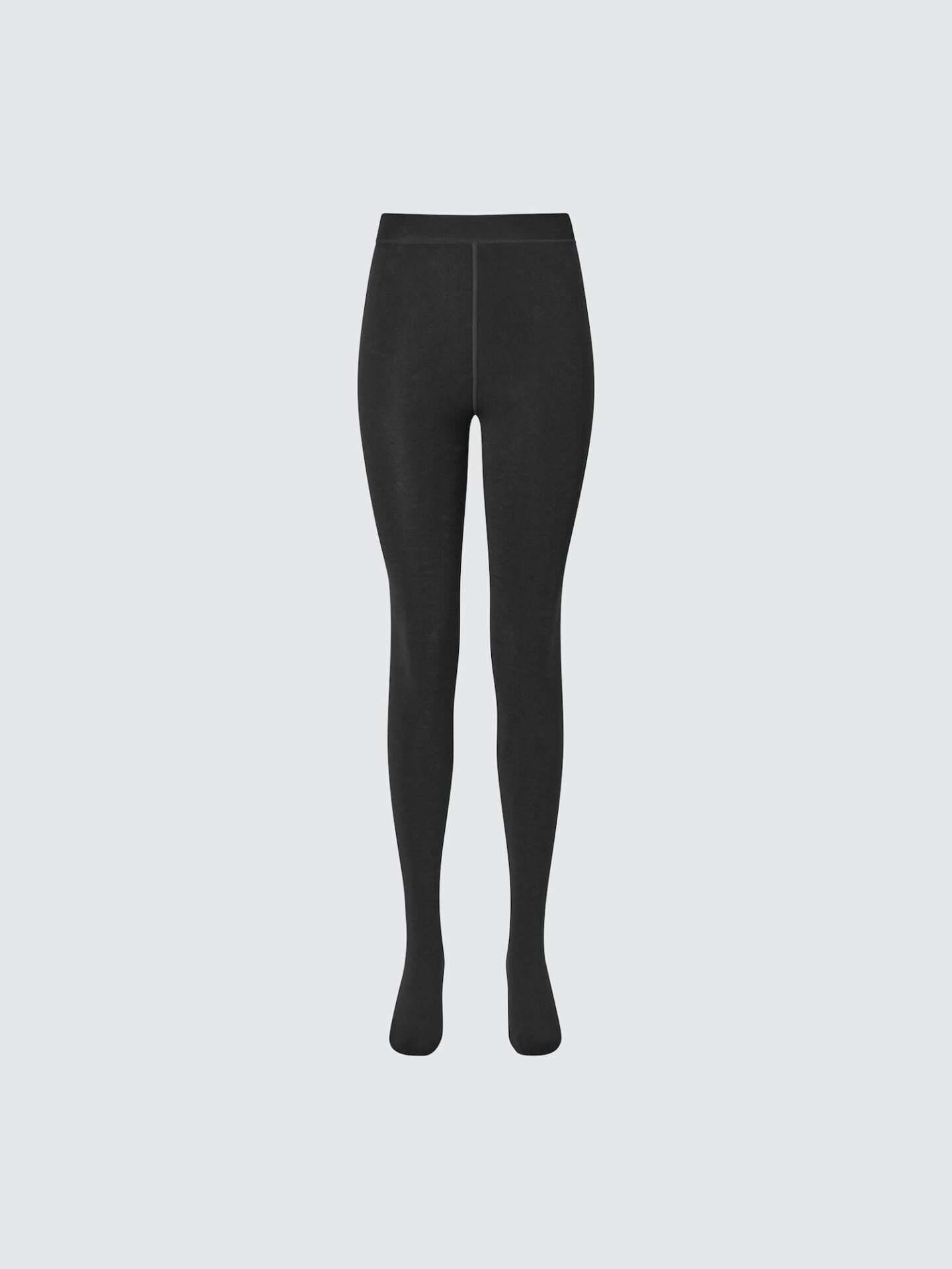 HEATTECH Extra Warm Pile Lined Tights (Black)