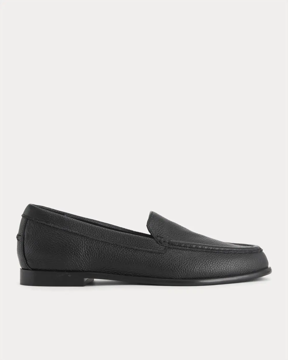 Made in Italy Loafer (Black)