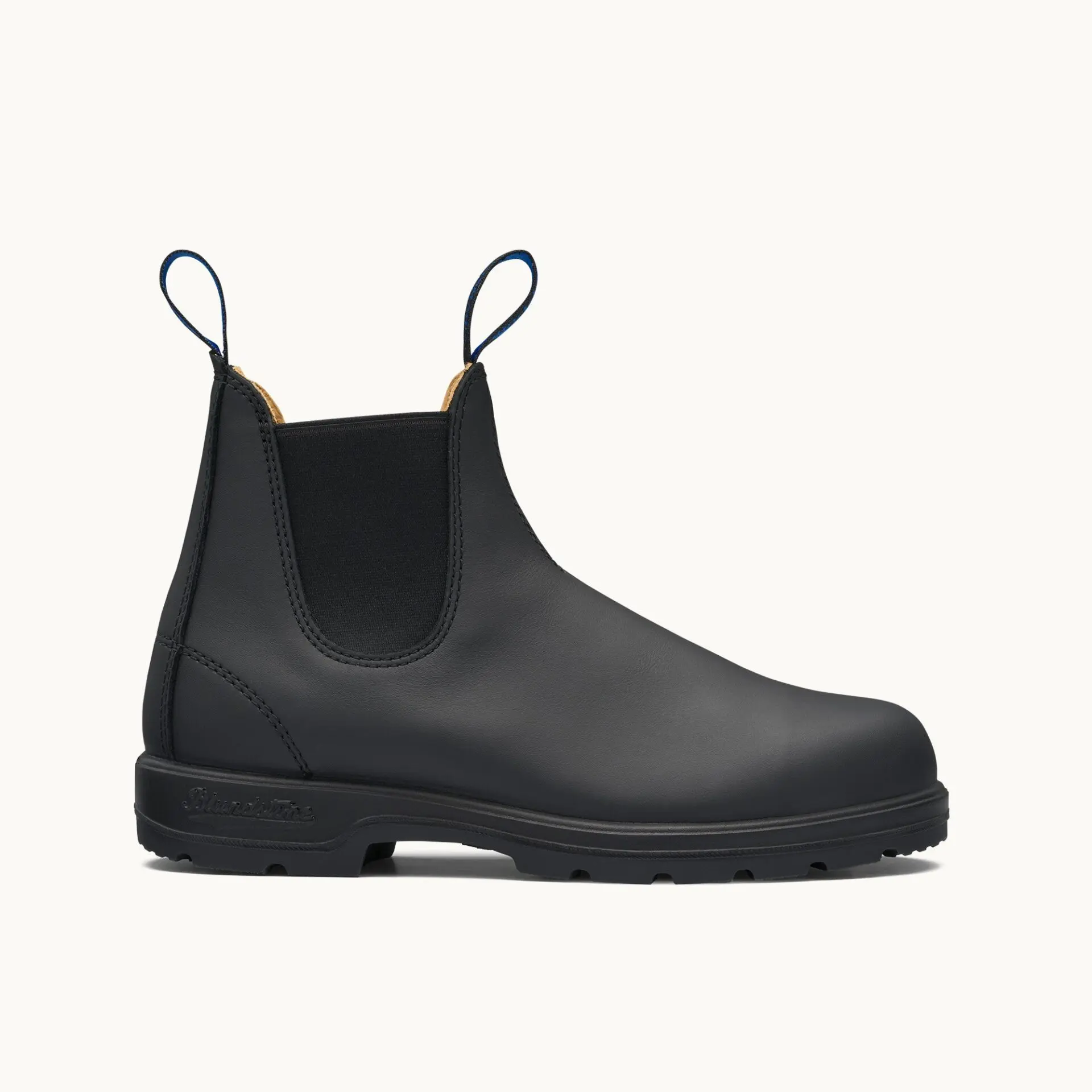 Women's Thermal #566 Premium Waterproof Leather Chelsea Boots (Black)