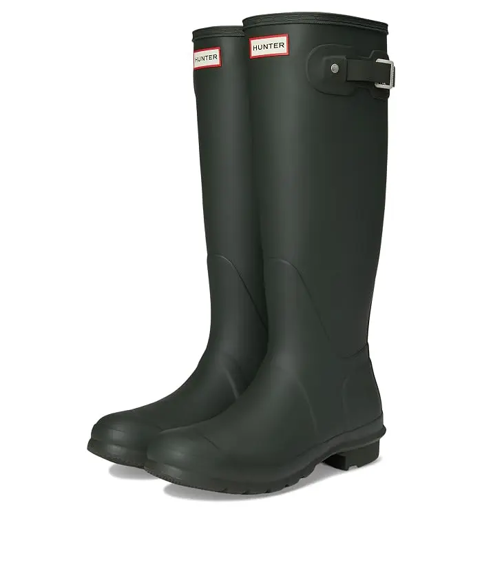 Original Tall Boots (Dark Green)